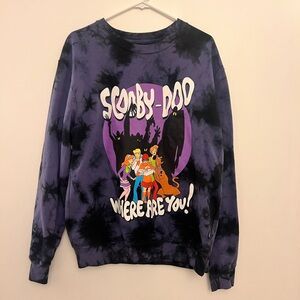 Scooby-Doo Blue Sweater